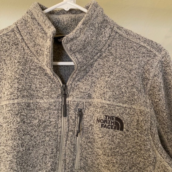 The North Face pullover half zip fleece sweatshirt - Picture 2 of 7